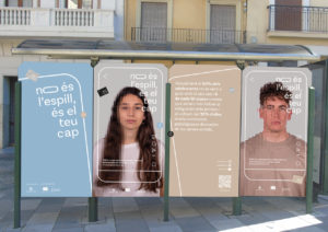 No és l'espill, és el teu cap