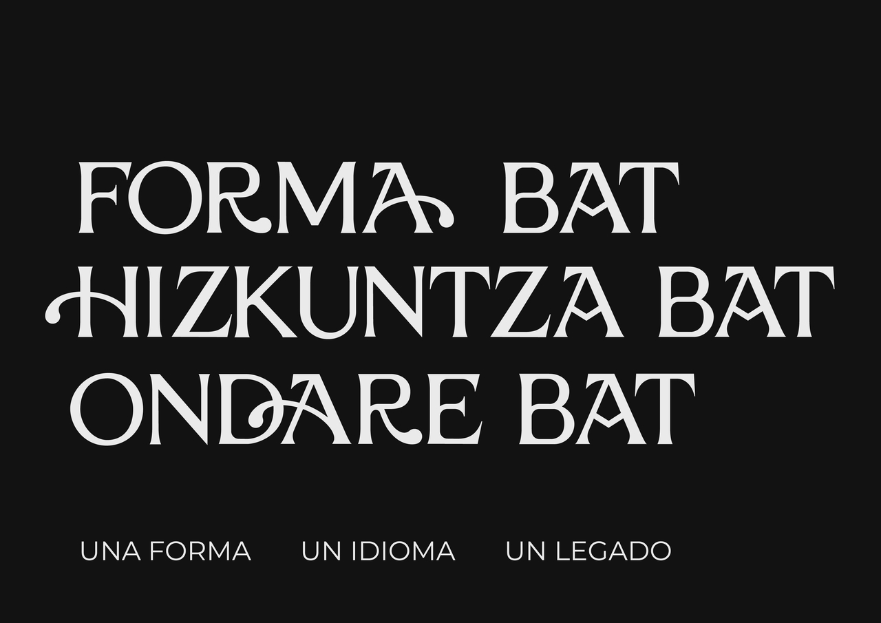 Cultura Vasca aplicada